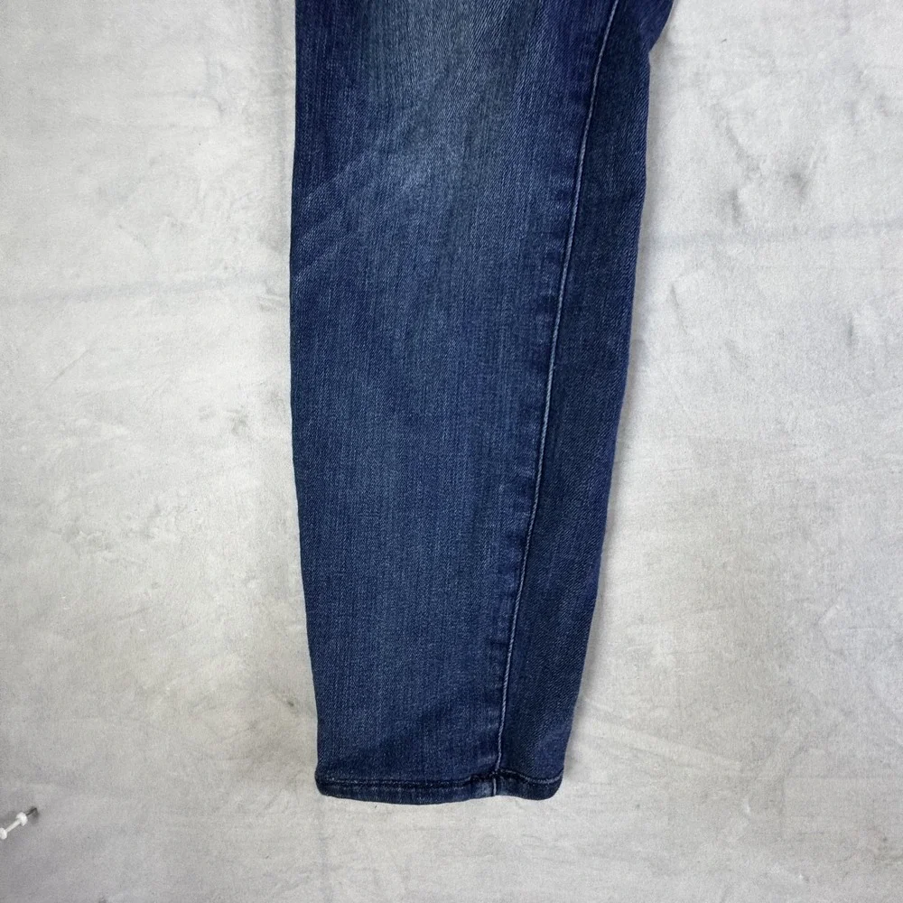 7 For All Mankind Womens Skinny Jeans Blue Denim Stretch 5 Pockets Outdoor 27